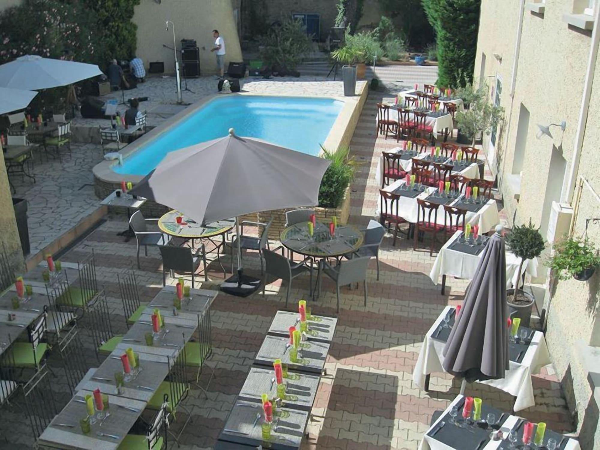 Hotel La Bastide D'Entraigues Zewnętrze zdjęcie