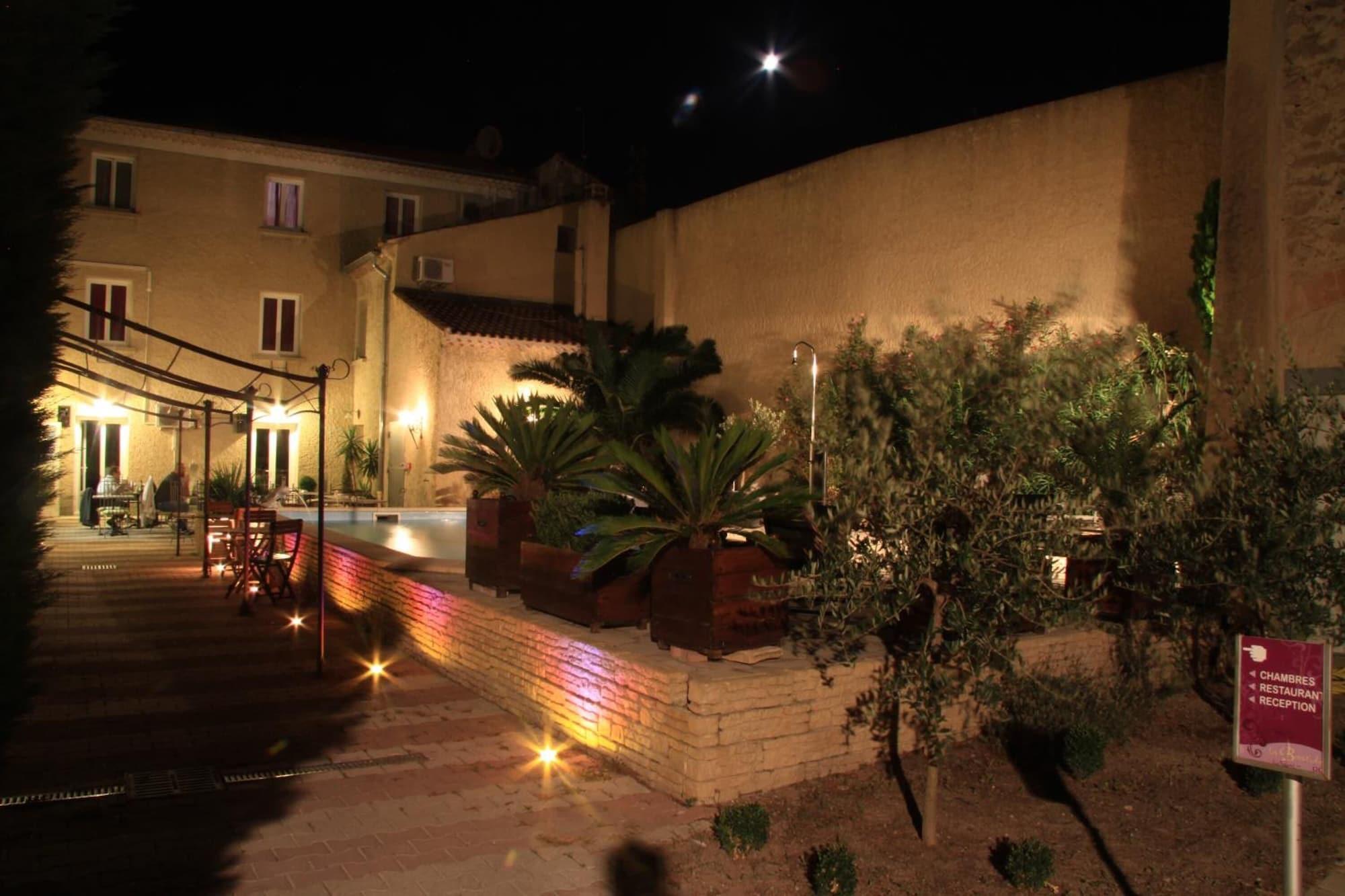 Hotel La Bastide D'Entraigues Zewnętrze zdjęcie