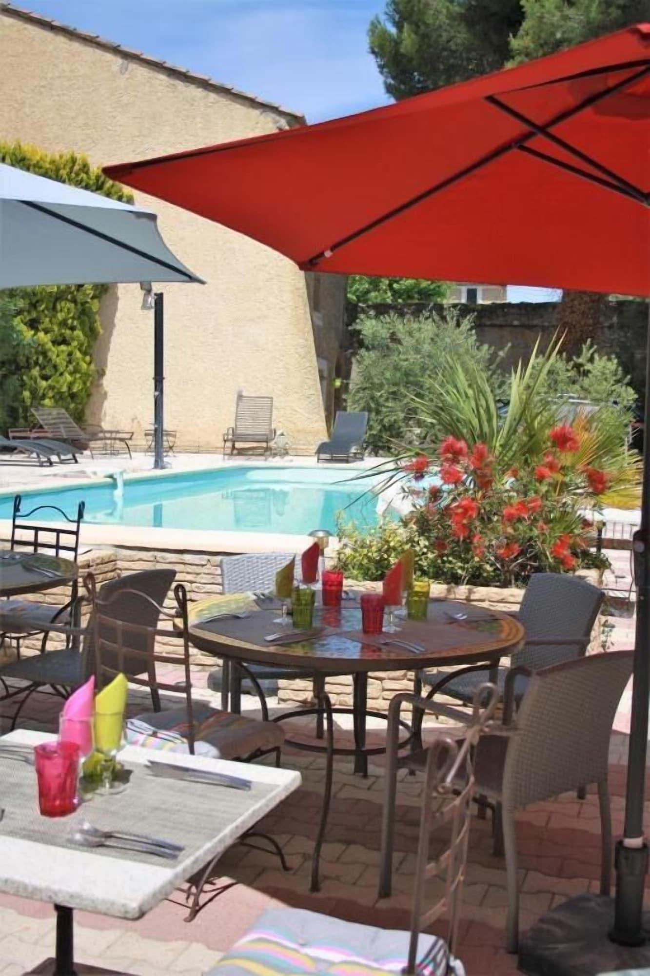 Hotel La Bastide D'Entraigues Zewnętrze zdjęcie