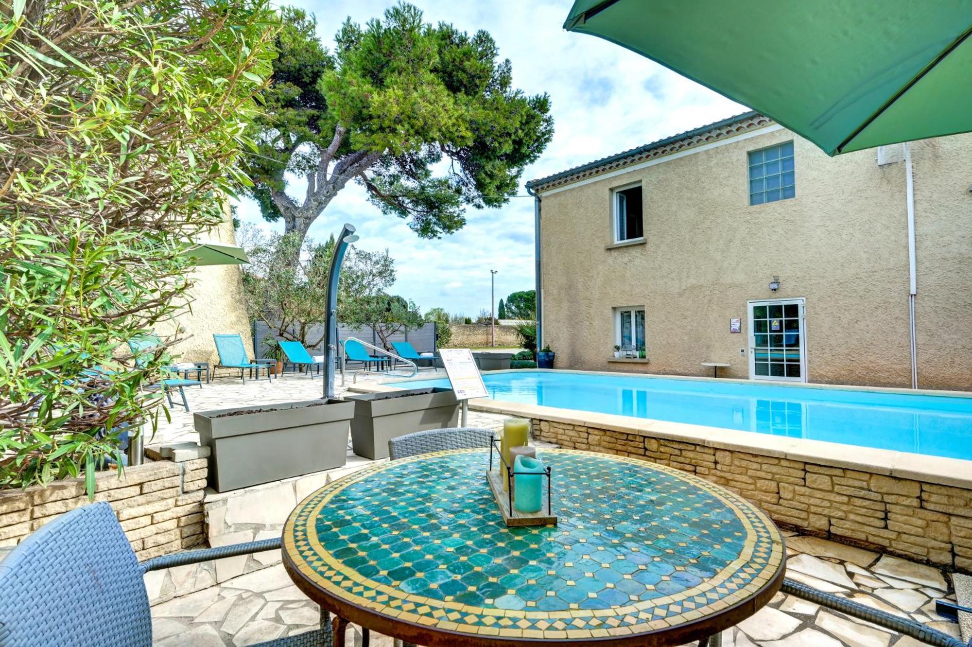 Hotel La Bastide D'Entraigues Zewnętrze zdjęcie