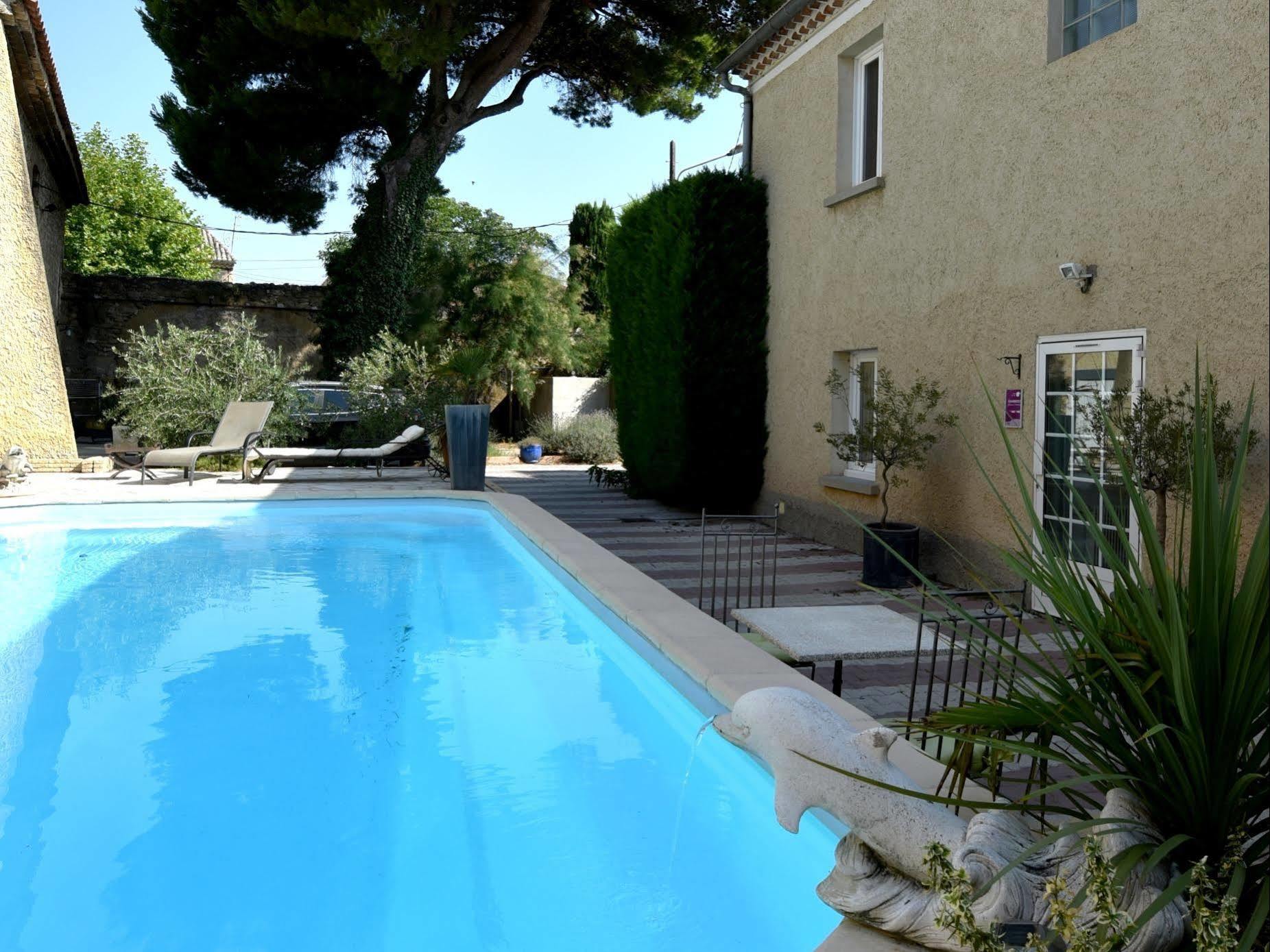 Hotel La Bastide D'Entraigues Zewnętrze zdjęcie